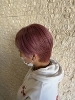 クレールバイケンジ(Claire by KENJE) ショート×ハイトーンカラー