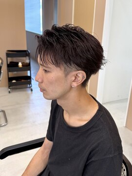 ジジ チーク 栃木(Gigi cheek) ラベンダー×短髪！