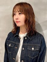 ハレ(hale)&nbsp;ボブパーマ ミディアムパーマ ニュアンスパーマ レイヤーパーマ