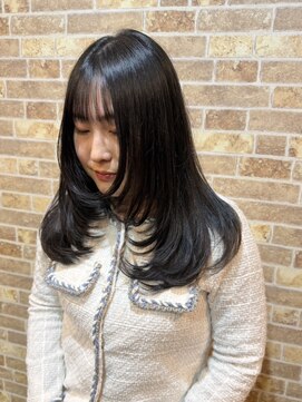 ヘアークリエイションアンズ(Hair creation Andz) ハッシュカット◎レイヤー