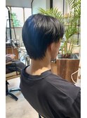 今流行りの韓国風メンズカット