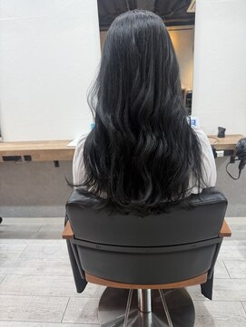 シエル 藤沢店(CIEL) ネイビーグレージュロング