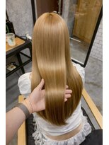 セントラル 三宮店(central) 【美髪再生】髪質改善シームレスイメチェンカラー艶髪