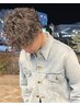 １回で日常が変わる｜男性のみ｜カット+メンズパーマ/￥18.700→￥16,500～