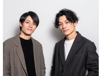 デジャヴ ヘアー アンド スペース 西千葉(dejave hair&space)の写真/西千葉のメンズ人気サロン！韓国風ニュアンスパーマと眉毛で垢抜け◎西千葉駅/メンズ/パーマ