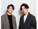 デジャヴ ヘアー アンド スペース 西千葉(dejave hair&space)の写真/西千葉のメンズ人気サロン！韓国風ニュアンスパーマと眉毛で垢抜け◎西千葉駅/メンズ/パーマ