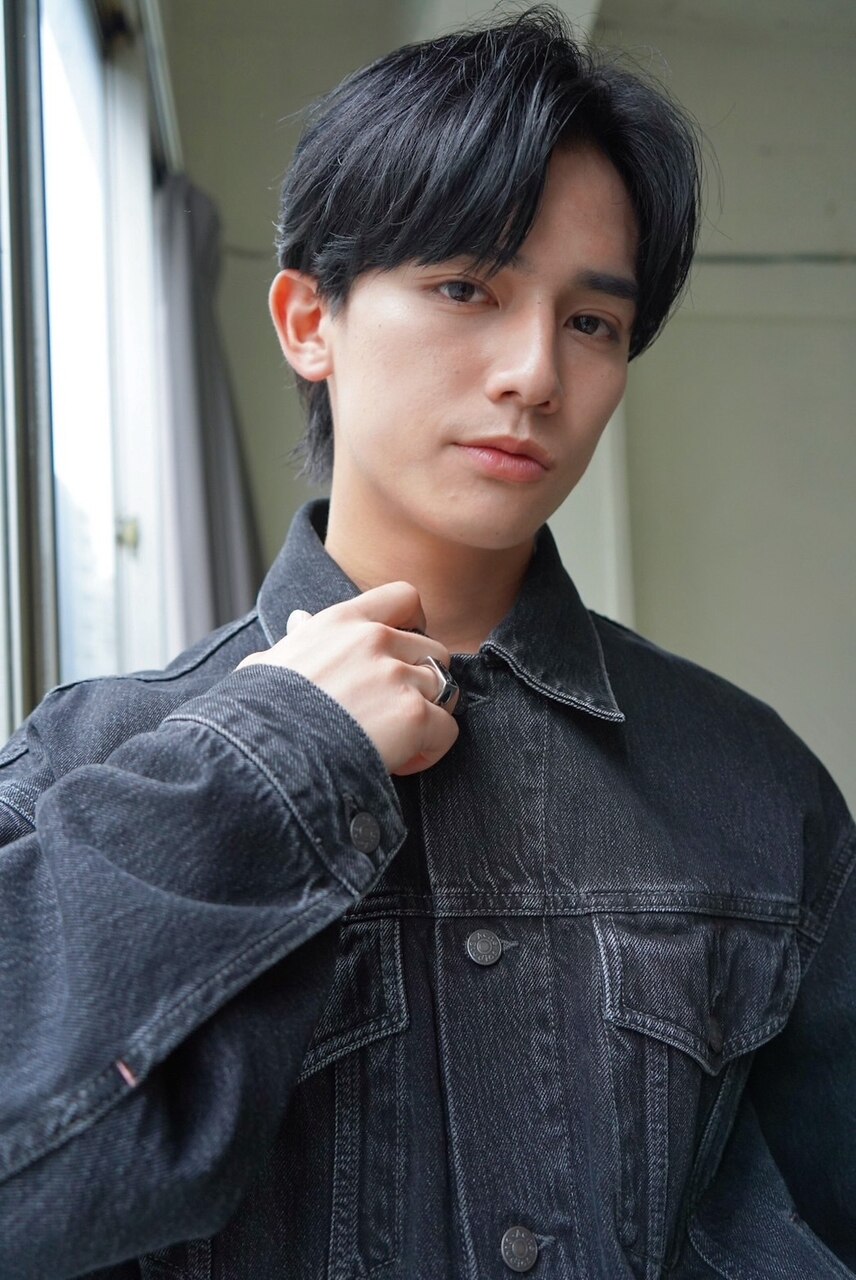 men's限定クーポン☆頭皮ケア☆カット+クレンジングスパ+マイクロバブル\5900