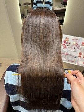 トゥーリ JR二日市駅前店(tuuli) JR二日市駅前 髪質改善縮毛矯正 30代40代ロング