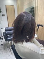 ラディウス ヘアー(Radius hair)&nbsp;40代×錯覚レイヤースタイル