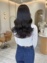 イム(yim)&nbsp;＜ natural brown × リバース巻き ＞