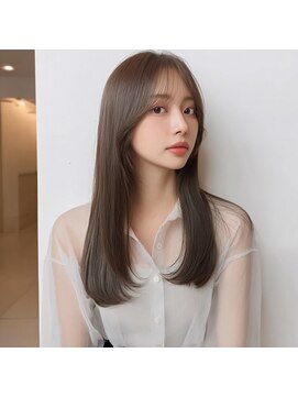 ドルチェ 心斎橋(Dolce) 地毛風ストレート、ワンカールレイヤー