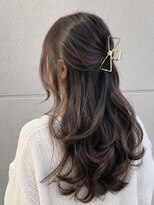エストアール フクオカ 福岡博多店(est-r. Fukuoka)&nbsp;ブラウン×艶カラー