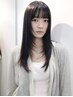 【Tac限定/美髪 透明感】カット+イルミナカラー+トリートメント