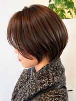 ニコ(nico...) シドウ/30代40代/ショート/ショートボブ/麻生