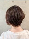 ショートボブ