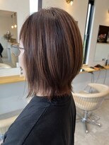ソイ ビューティー アトリエ(soi beauty atelier) レイヤーボブ