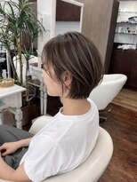 サンタフェ 日進岩崎台店(Santa'Fe)&nbsp;白髪ぼかしカラー/脱白髪染め/グレイカラー/大人女性