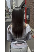 ララルーモ 渋谷公園通り店(LaLarOomo)&nbsp;自然光で映える髪質改善艶髪ロング