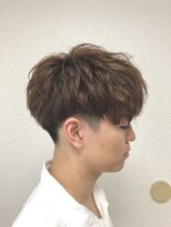 テーラヘアー 北越谷店(TELA HAIR)&nbsp;刈り上げツーブロック韓国風マッシュ【TERA HAIR】