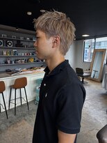マイルス(MILES)&nbsp;“金髪ベリーショート”