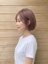 パル(PAL)&nbsp;大人可愛いボブスタイル