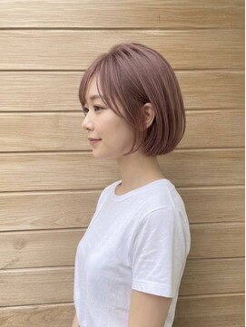 パル(PAL) 大人可愛いボブスタイル