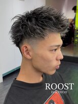ルースト 八王子店(ROOST)&nbsp;MEN'SHAIR/ジェットモヒカン/ホワイトハイライト/八王子