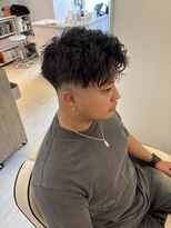 ヘアーリゾートラシックアールプラス(hair resort lachiq R+) フェードスタイル