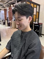 メンズサロンバムオム 名古屋栄店(MEN’S SALON BAMM HOMME) 軽やかに決まるフェザーショート