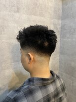 ブレイブ ヘアデザイン(BRaeVE hair design)&nbsp;メンズスキンフェードスタイル