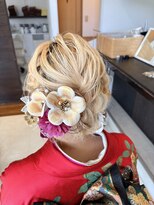 シエルフラッフィー&nbsp;ヘアセット
