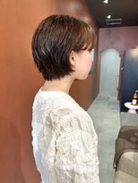 カルマ(KARMA)&nbsp;86. ショートボブ/丸みシルエット/デザインカラー/大通
