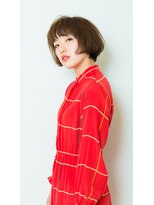 マウロア(MAULOA)&nbsp;【MAULOA hair】 　　　RED　春ボブ！！