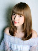 つやセミロングレイヤー