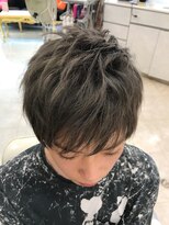 髪技空間アノン(anon) アッシュベージュグレー