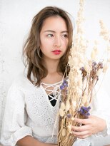 リリアン 表参道(relian) ハイトーンアッシュベージュカラーで外国人風カラーに☆