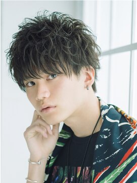 リップス 表参道店(LIPPS) 【マーキスブラストマッシュ】2ブロックグランジネープレス