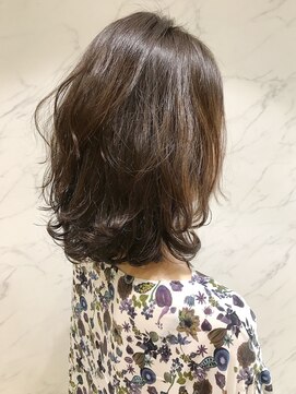 パティオン(PATIONN) 縮毛矯正×ワンカール内巻きボブ【表参道 青山 原宿】