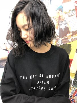 トロニー(TLONY) tlony渋谷hori ウェービーボブ