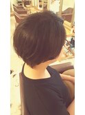 クセ毛でもまとまるショート☆　担当　村田