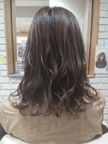 ヘアポケット スタイル店(HAIR POCKET) *オトナ女子に人気*ゆるふわベージュ