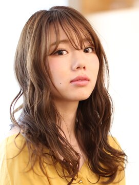 アース コアフュールボーテ 熊谷店(EARTH coiffure beaute) 愛されフェザーロング