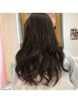 アフ(ahu) ゆるふわコテ巻き