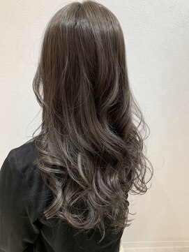 ヘアー サロン フルール(hair salon Fleur) ダブルカラー☆グレージュカラー☆