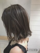 オル バイ ヘッドライト 松戸店(OLu by HEADLIGHT)&nbsp;【OLu】ハイライトデザイン切りっぱなしボブ☆