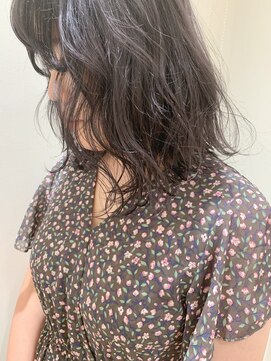 アッシュ 武蔵小金井店(Ash) \ダークラベンダーブルー/