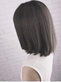 ≪LOVERIA KURUME/久留米≫スケ感    アッシュグレージュボブ