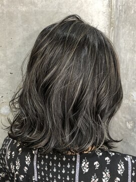 ロダット 横浜(LODAT by little) ハイライト×シナモングレー【LODAT横浜】