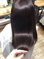 ビューティーコネクション ギンザ ヘアーサロン(Beauty Connection Ginza Hair salon) 【清水style】大人気イルミナカラー/8レベルブロッサム