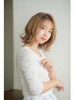 ヘアリラクゼーション クインズベリー(Hair Relaxation Queen's Berry) プラチナグレージュ ハイトーン